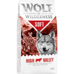 Wolf of Wilderness Soft - säästöpakkaus 2 x 12 kg