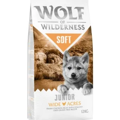 Wolf of Wilderness Soft - säästöpakkaus 2 x 12 kg