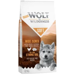 Wolf of Wilderness Soft - säästöpakkaus 2 x 12 kg