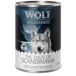 Wolf of Wilderness "The Taste Of" 6 x 400 g
