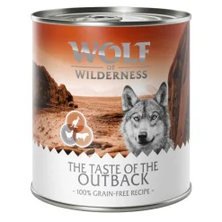 Wolf of Wilderness "The Taste Of" 6 x 800 g