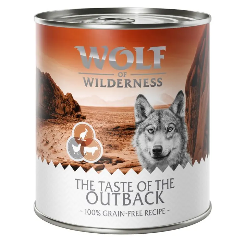 Wolf of Wilderness "The Taste Of" 6 x 800 g