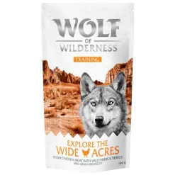 Wolf of Wilderness Training ”Explore the Wide Acres” kana