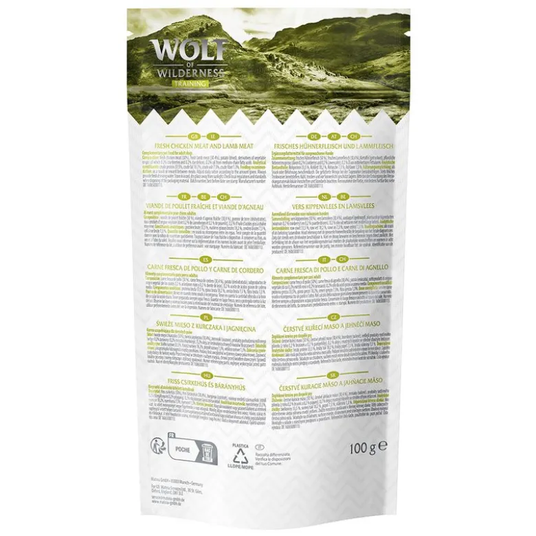 Wolf of Wilderness Training ”Explore the Green Fields” kana & lammas