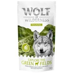 Wolf of Wilderness Training ”Explore the Green Fields” kana & lammas