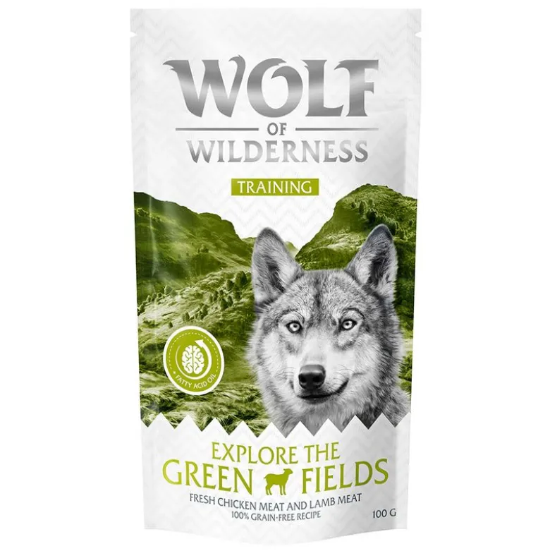 Wolf of Wilderness Training ”Explore the Green Fields” kana & lammas