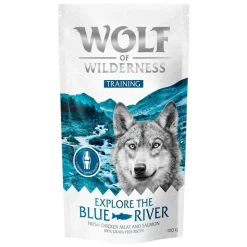 Wolf of Wilderness Training ”Explore the Blue River” kana & lohi