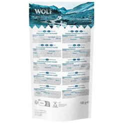 Wolf of Wilderness Training ”Explore the Blue River” kana & lohi