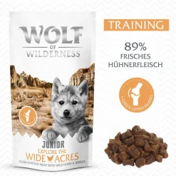 Wolf of Wilderness Training JUNIOR ”Explore the Wide Acres” kana