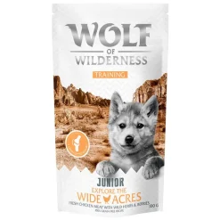 Wolf of Wilderness Training JUNIOR ”Explore the Wide Acres” kana