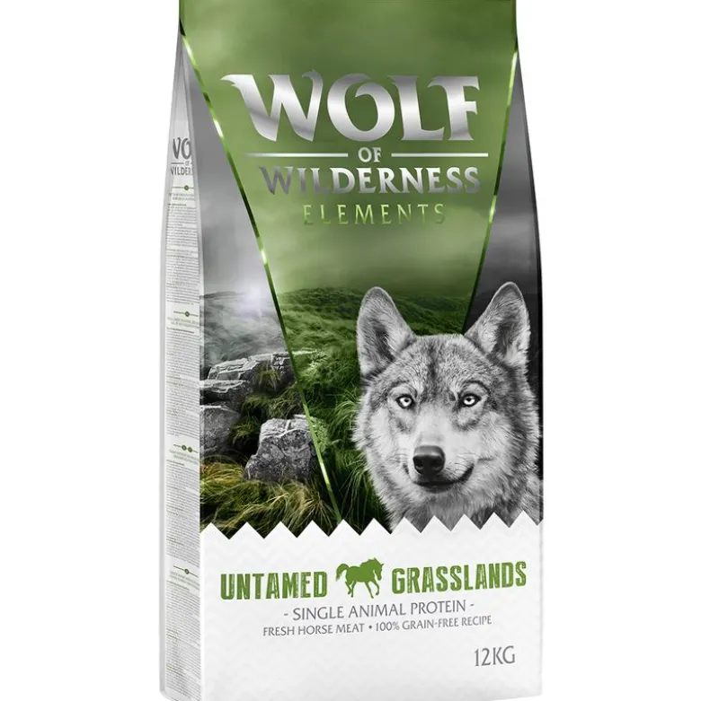 Wolf of Wilderness “Untamed Grasslands” hevonen – viljaton