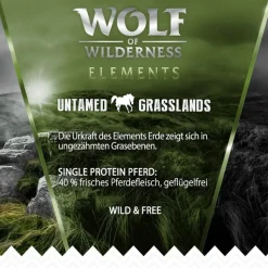 Wolf of Wilderness “Untamed Grasslands” hevonen – viljaton