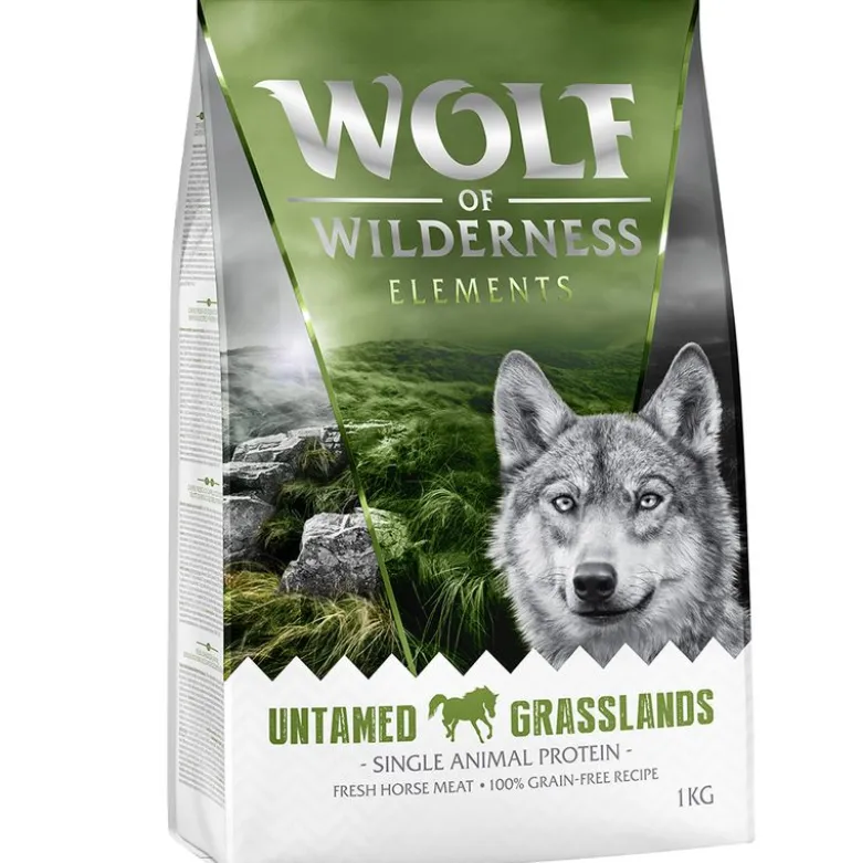Wolf of Wilderness “Untamed Grasslands” hevonen – viljaton