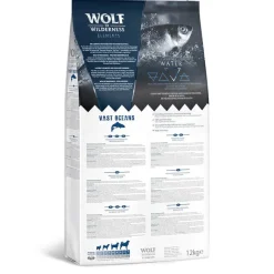 Wolf of Wilderness Vast Oceans - kala