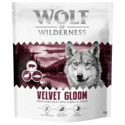 Wolf of Wilderness Velvet Gloom kalkkuna & taimen – viljaton