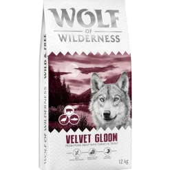 Wolf of Wilderness Velvet Gloom kalkkuna & taimen – viljaton