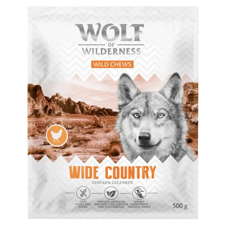 Wolf of Wilderness "Wide Country" -kanan mahalaukut