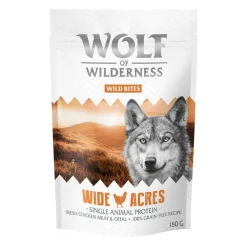 Wolf of Wilderness Wild Bites 180 g