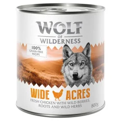 Wolf of Wilderness 6 x 800 g
