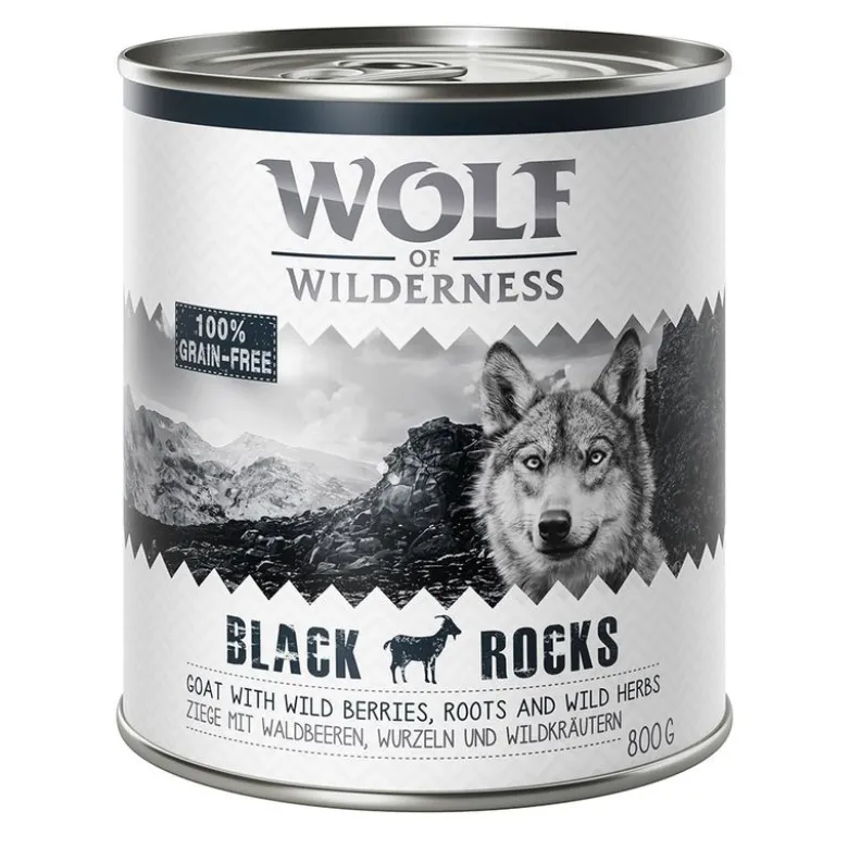 Wolf of Wilderness 6 x 800 g