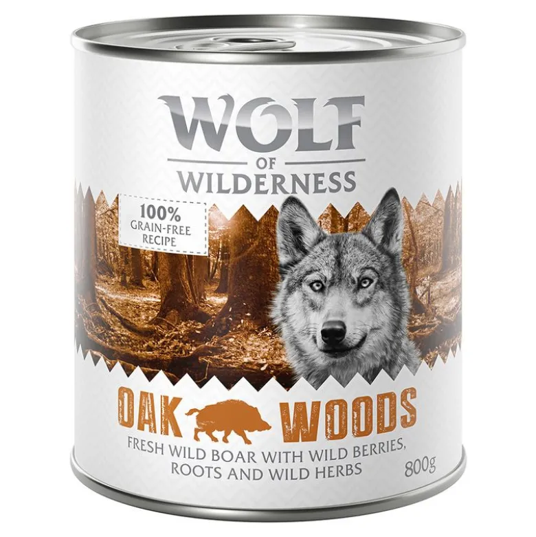 Wolf of Wilderness 6 x 800 g