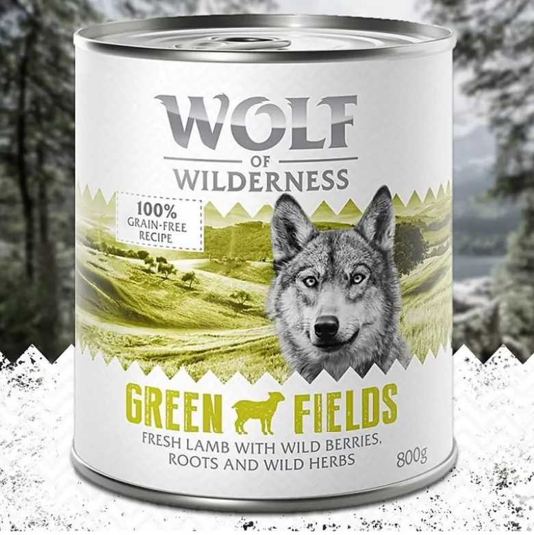 Wolf of Wilderness 6 x 800 g