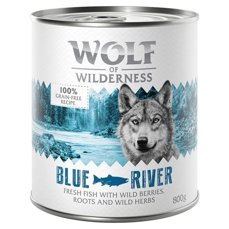 Wolf of Wilderness 6 x 800 g