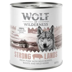 Wolf of Wilderness 6 x 800 g
