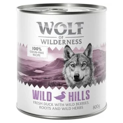 Wolf of Wilderness 6 x 800 g