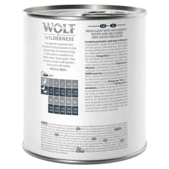 Wolf of Wilderness 6 x 800 g