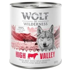 Wolf of Wilderness 6 x 800 g