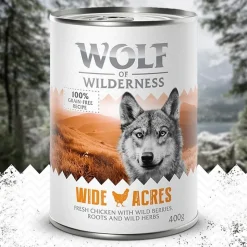 Wolf of Wilderness 6 x 400 g