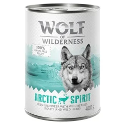 Wolf of Wilderness 6 x 400 g