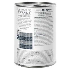 Wolf of Wilderness 6 x 400 g
