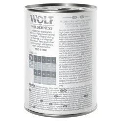 Wolf of Wilderness 6 x 400 g