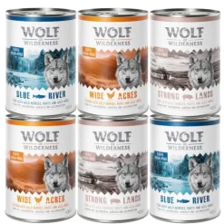 Wolf of Wilderness 6 x 400 g