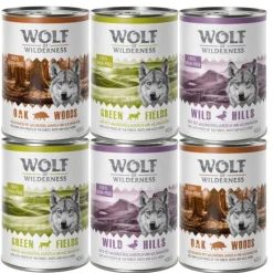 Wolf of Wilderness 6 x 400 g