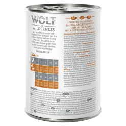 Wolf of Wilderness 6 x 400 g