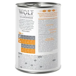 Wolf of Wilderness 6 x 400 g