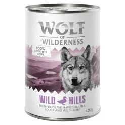 Wolf of Wilderness 6 x 400 g