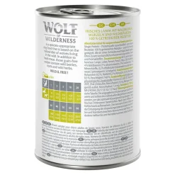 Wolf of Wilderness 6 x 400 g