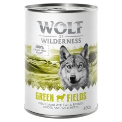 Wolf of Wilderness 6 x 400 g