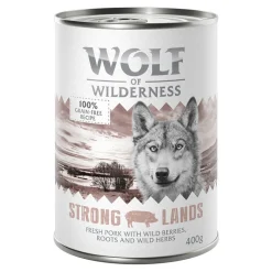Wolf of Wilderness 6 x 400 g