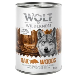 Wolf of Wilderness 6 x 400 g
