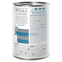 Wolf of Wilderness 6 x 400 g