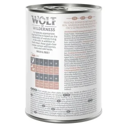 Wolf of Wilderness 6 x 400 g