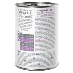 Wolf of Wilderness 6 x 400 g