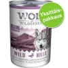 Wolf of Wilderness -yksittäispakkaus 1 x 400 g