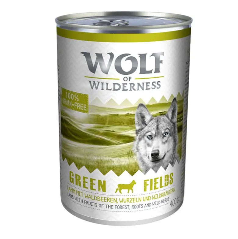 Wolf of Wilderness -yksittäispakkaus 1 x 400 g