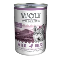 Wolf of Wilderness -yksittäispakkaus 1 x 400 g